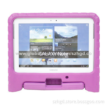 Leather Case for Samsung Galaxy Note 10.1, Fit for N8010 Tablet, Shockproof/Fall-resistant